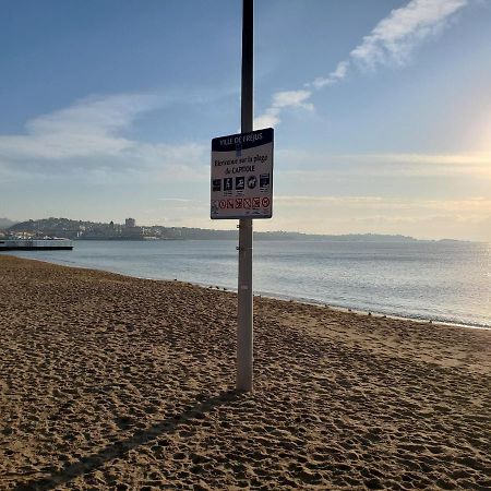 Port Frejus Est, Le Capitole, Studio 27M2, Vue Mer Екстериор снимка