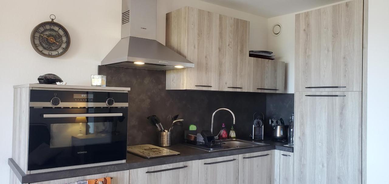 Port Frejus Est, Le Capitole, Studio 27M2, Vue Mer Екстериор снимка