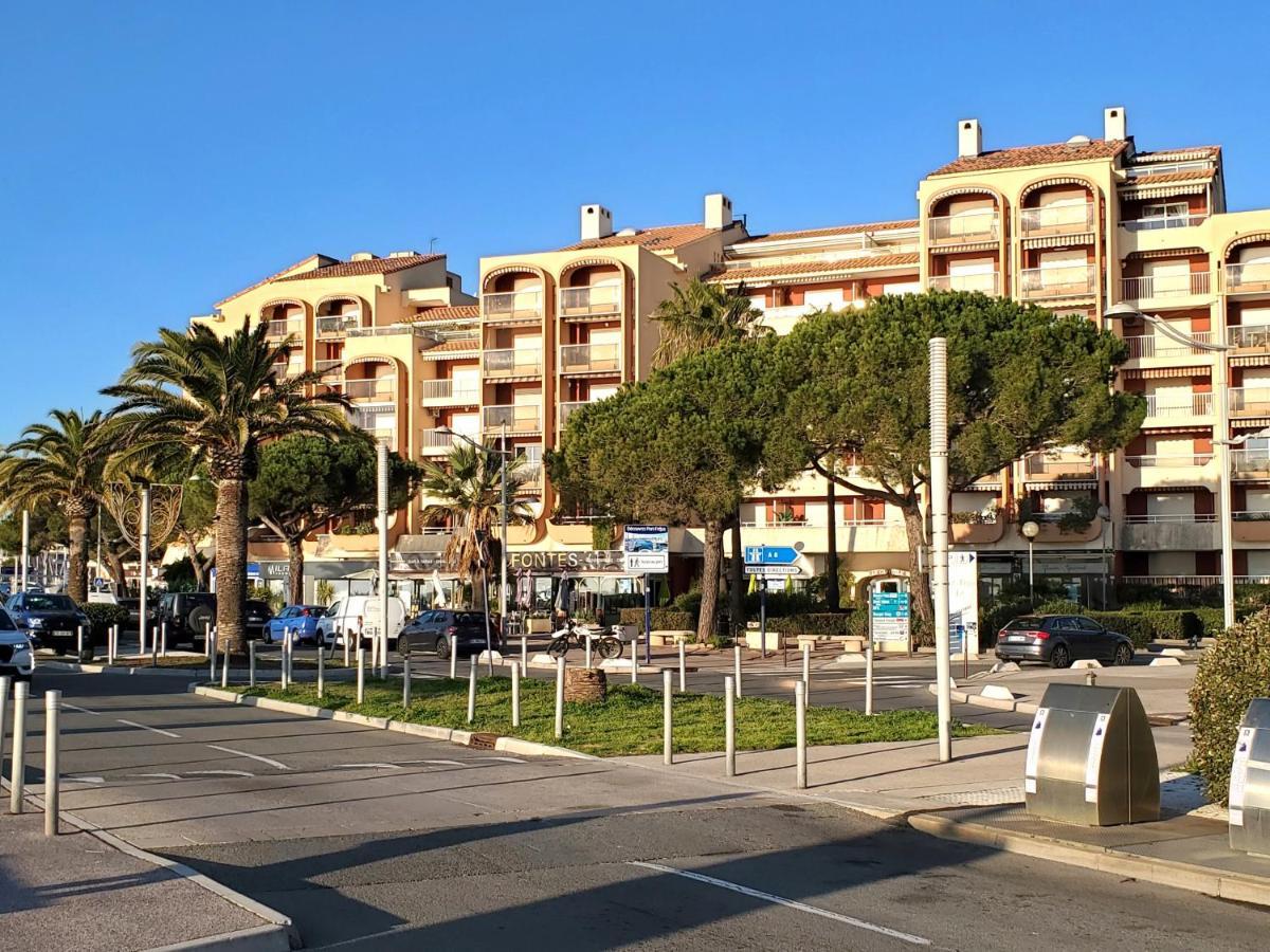 Port Frejus Est, Le Capitole, Studio 27M2, Vue Mer Екстериор снимка